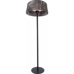 Lampadaire chauffant en corde Artix 2100 w halogène avec led Sunred