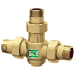 Far Rubinetterie - Vanne anti-condensation pour les générateurs de chaleur far 3966 3/4 - 45°C