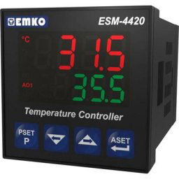 Emko - ESM-4420 2 points, p, pi, pd, pid Régulateur de température j, k, r, s, t, Pt100 -200 à 1700