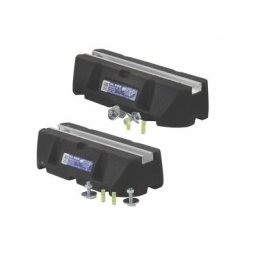 Paire de supports rubber ft XL600 profil 21x15mm Diff