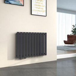 Emke - Radiateur à Eau Chaude Radiateur eau chaude en acier Radiateur plat Design vertical Simple