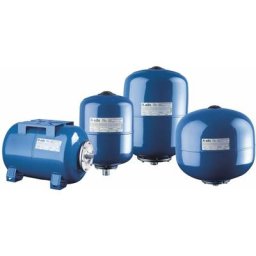 Elbi - Vase d'expansion sanitaire à membrane interchangeable 18 Litres