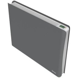 Carrera Radiateur a inertie Pierre + Film 1500W Blanc Gris - Blanc & gris