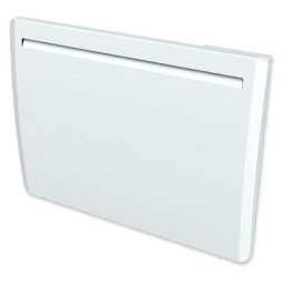 Carrera - Radiateur a inertie ceramique lcd 1000W - Blanc