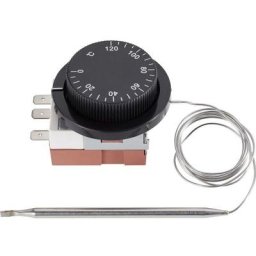 Thermostat encastrable encastré 0 à +120 °c - Sygonix