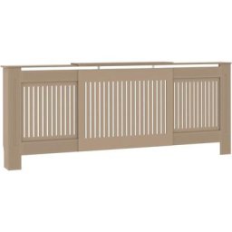 Cache-radiateur mdf 205 cm Vidaxl Marron