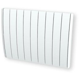 Carrera radiateur a inertie fonte bombe 2000w - Blanc