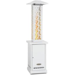 Poêle a granule - Poêle de terrasse Blumfeldt Parasol chauffant - 12,2 kW - mobile - Poêle à bois