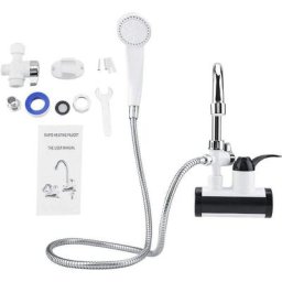 Prénfle - Chauffe-eau électrique Robinet électrique instantané Chauffe-eau chaude et froide Robinet
