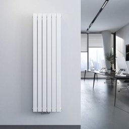 Meykoers - Radiateur à eau chaude Blanc Vertical 160x46cm monocouche Radiateur en acier 850W
