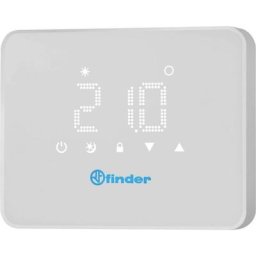 Finder - Thermostat dambiance 1T.91.9.003.0000 montage apparent (en saillie) programme journalier 5