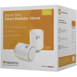 Set tête thermostatique sans fil Netatmo NVP01-DE