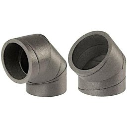 Ubbink - Coude isolé pour raccordement chauffe-eau thermodynamique - Coude à 90 ° - Diamètre 160