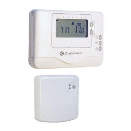 Chaffoteaux - Thermostat d'Ambiance Sans Fil Contact sec Programmable Easy Control r Compatible