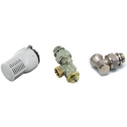 Kit thermostatique sensity équerre inverse 1/2JT - Inclus tête thermostatique Sensity M30 + corps