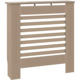 Cache-radiateur mdf 78 cm Vidaxl Marron