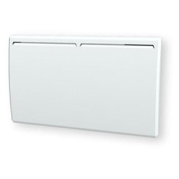 Radiateur a inertie Fonte 1500W - Horizontal et bombe - Blanc - Carrera