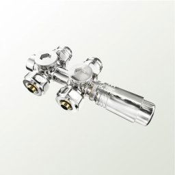 Thermostat de radiateur Set multibloc pour radiateur Robinetterie de raccordement pour radiateur de