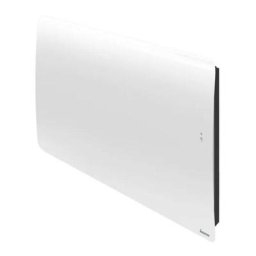 Radiateur électrique connecté hekla horizontal blanc 2000W - inertie fonte - Sauter