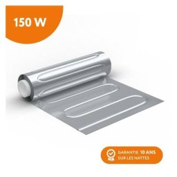 AluPRO 150 - Natte chauffante pour parquet, sols flottants 150 W/m² 1.0 m²
