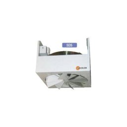 Sovelor - Déstratificateur à suspendre hélicoide caréné à commande automatique 370W - SDS4