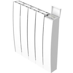 Radiateur électrique fixe à inertie sèche manao en céramique 1000W blanc