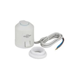 Servomoteur evenes electrothermique 230 v ferme sans courant, Ad.VA80 inclus sur M30x1,5