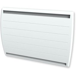 Radiateur a inertie Double Coeur Fonte lcd 1000W - Blanc - Carrera