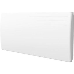 Radiateur électrique fixe à inertie sèche fonte 2000W Bestherm Motu horizontal blanc - Blanc