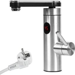 Robinet de chauffage électrique, 220 v, 3300 w, acier inoxydable 304 chaud direct, rotatif à 360