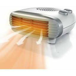 Radiateur Soufflant à économie D'énergie Silencieux,2000W Radiateur Electrique,3S Chaleur rapide