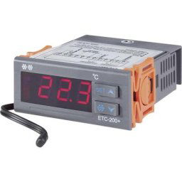 Régulateur de température Voltcraft ETC-200+ 196994 ntc -40 à +120 °c Relais 10 a 1 pc(s)