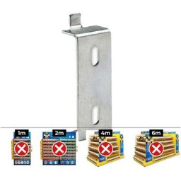 Celo - Pack de 2 supports de fixation radiateur srp