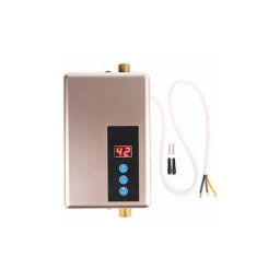 Mini chauffe-eau électrique instantané système de production d'eau chaude sans réservoir pour