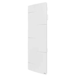 Radiateur électrique connecté malao vertical 1000W blanc - inertie fonte - Sauter