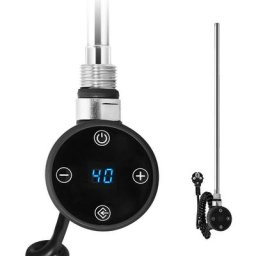 Résistance pour sèche-serviette, Noir Résistance thermostatique pour Mixte sèche-serviette
