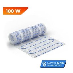 Warm-on - Natte chauffante électrique pour carrelage, pierre, chape 100 W/m² 7.8 m²