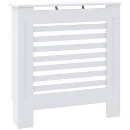 Cache-radiateur mdf Blanc 78 cm Vidaxl Blanc