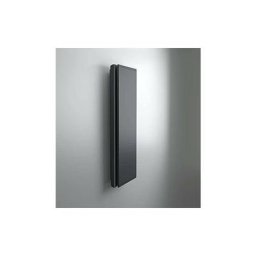 Radiateur électrique vertical 180 x 45 cm anthracite Radialight icon ICO20111 Noir mat - Noir mat