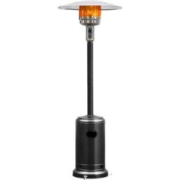 Parasol Chauffage Extérieur à Gaz 13KW Réflecteur 82cm avec Dispositif de Anti-basculement Tube 2