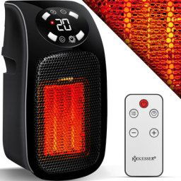 Radiateur à économie d'énergie mini avec télécommande radiateur céramique avec thermostat