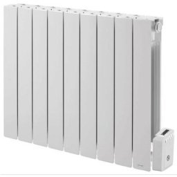 Radiateur electrique Intuis Sloop 1000W horizontal blanc M146113