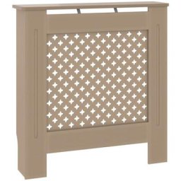 Cache-radiateur mdf 78 cm Vidaxl Marron