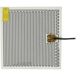 Polyester Feuille chauffante autocollant 230 v 10 w Indice de protection IPX4 (l x l) 210 mm x 205
