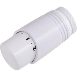 Tête de radiateur thermostatique design Noyon&thiebault blanc