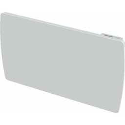 Radiateur a inertie Fonte Verre Blanc lcd 1500W - Blanc - Carrera