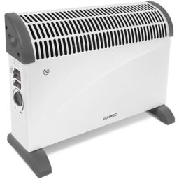 Convecteur électrique 2000W – Blanc - Ventilateur Turbo - Thermostat réglable - 3 positions de