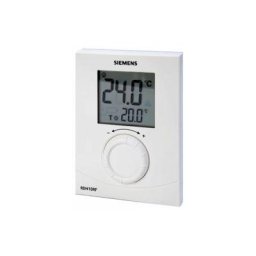 Siemens - Thermostat ambiance lcd journalier radio : RDJ100RF/SET