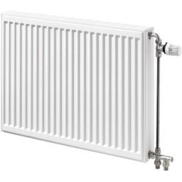 Stelrad - Radiateur panneau acier compact all in 2 lames + 2 rangées d'ailettes (22) - h : 700 mm