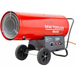 Canon à chaleur puissant au gaz 70 à 132 kW variable Mw-tools WG450